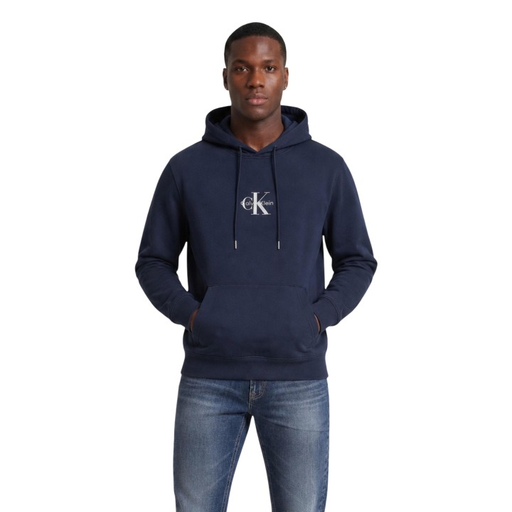 Sudadera de hombre Calvin Klein Jeans azul LV04RG279G vista frontal