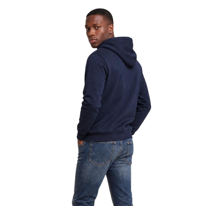Sudadera de hombre Calvin Klein Jeans azul LV04RG279G vista posterior