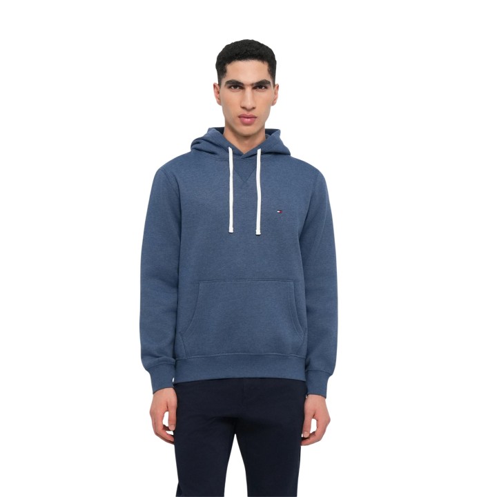 Sudadera azul Tommy Hilfiger para hombre MW0MW39997 vista frontal