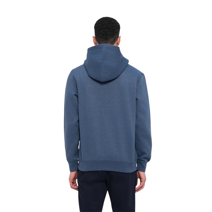 Sudadera azul Tommy Hilfiger para hombre MW0MW39997 vista posterior