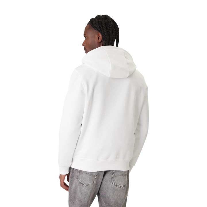 Tommy Hilfiger sudadera para hombre blanca MW0MW42735 vista posterior