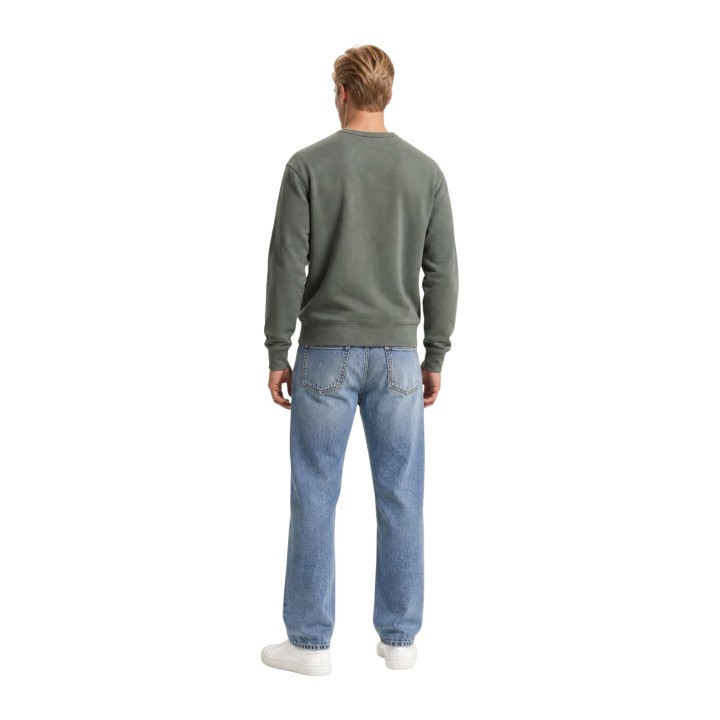 Levi's® sudadera de hombre verde vista posterior