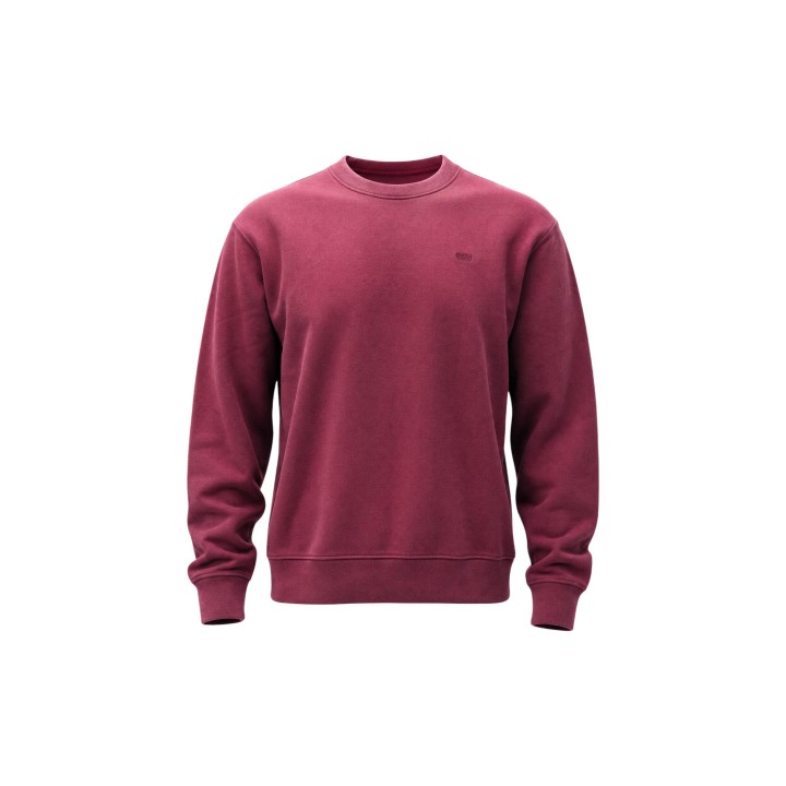 Levi's® sudadera de hombre bordeaux 35909-0086 vista frontal