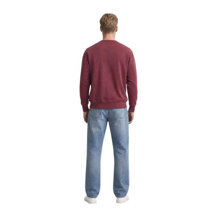 Levi's® sudadera de hombre bordeaux 35909-0086 vista posterior