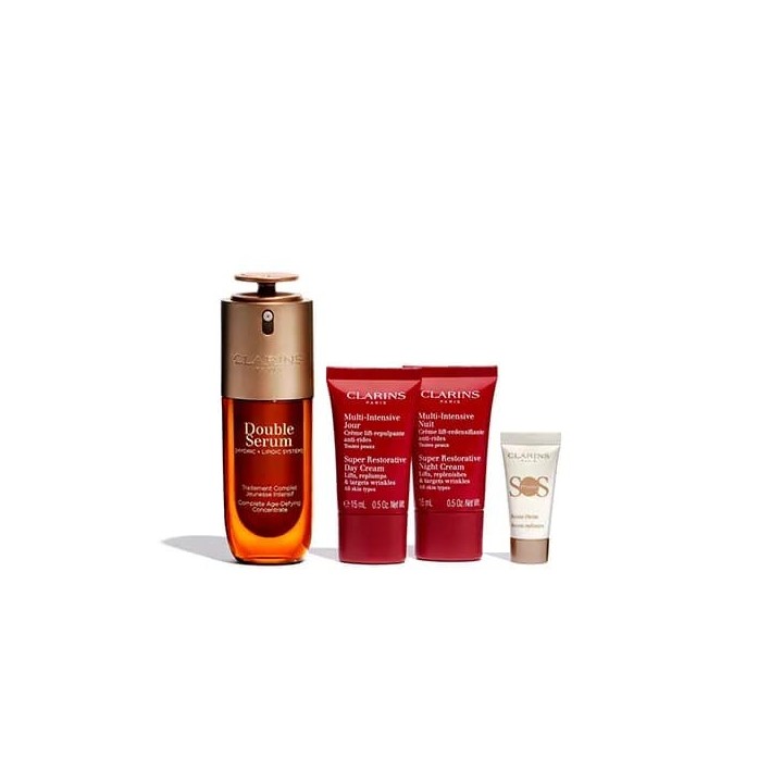 Lote Clarins Double Serum