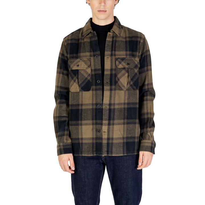 Only & Sons camisa de hombre verde 22030843 vista frontal