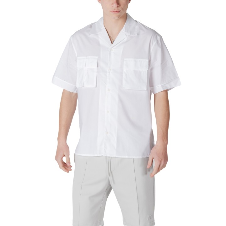 Camisa blanca de hombre Antony Morato Granada vista frontal