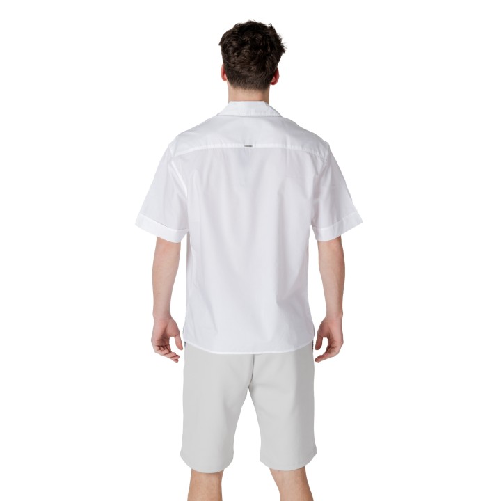 Camisa blanca de hombre Antony Morato Granada vista posterior