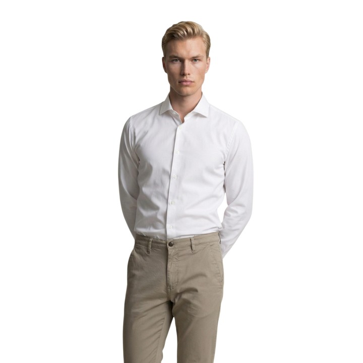 YOS camisa de hombre blanca CLASS/307 DANCE SC/265 vista frontal