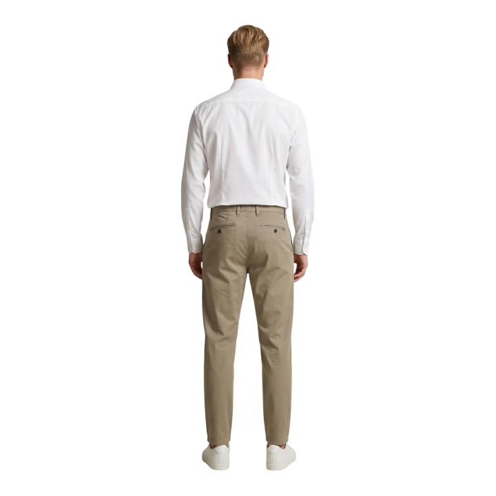 YOS camisa de hombre blanca CLASS/307 DANCE SC/265 vista posterior