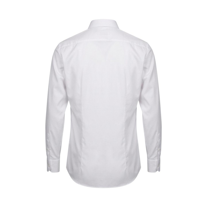 YOS camisa de hombre blanca CLASS/307 DANCE SC/265 detalle posterior