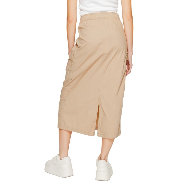 Falda Street One 361467 de mujer beige vista posterior