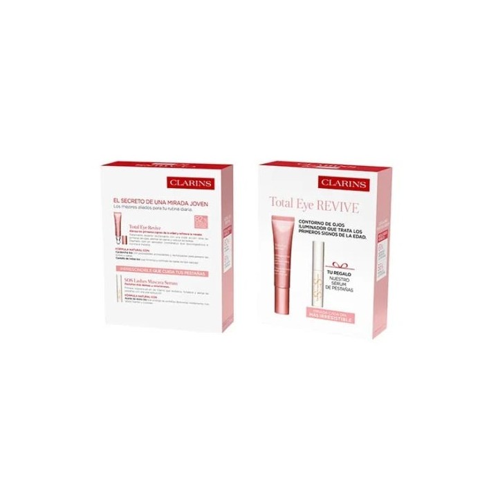 Pack Clarins Total Eye Revive