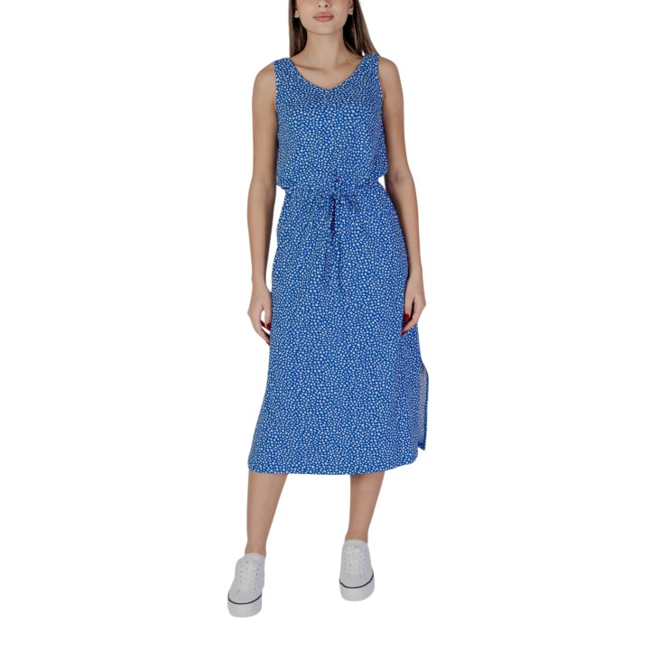 B.YOUNG vestido de mujer BYPANDINNA STRING 20813286 azul vista frontal