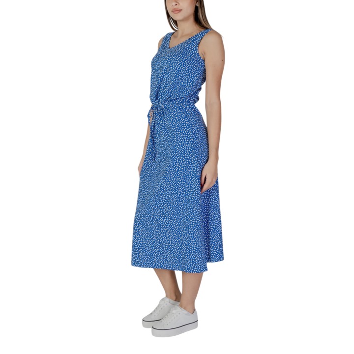 B.YOUNG vestido de mujer BYPANDINNA STRING 20813286 azul vista lateral