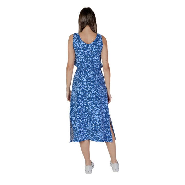 B.YOUNG vestido de mujer BYPANDINNA STRING 20813286 azul vista posterior