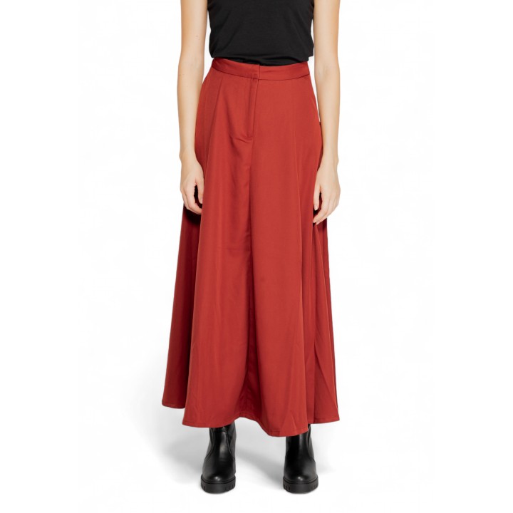 Vero Moda falda de mujer VMTARA 10311428 color ladrillo vista frontal