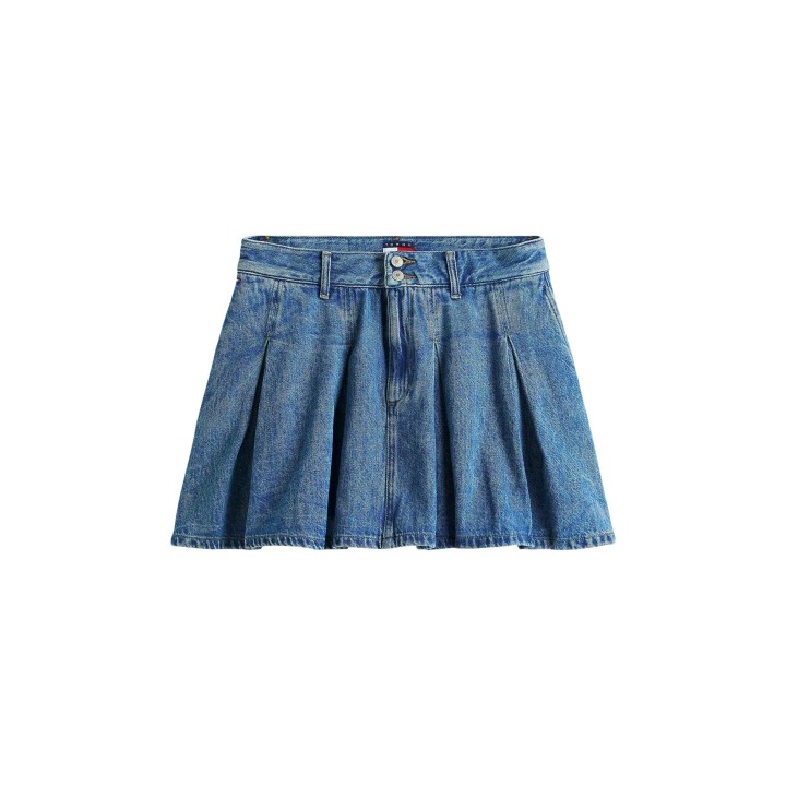 Falda vaquera azul de mujer Tommy Hilfiger Jeans vista frontal