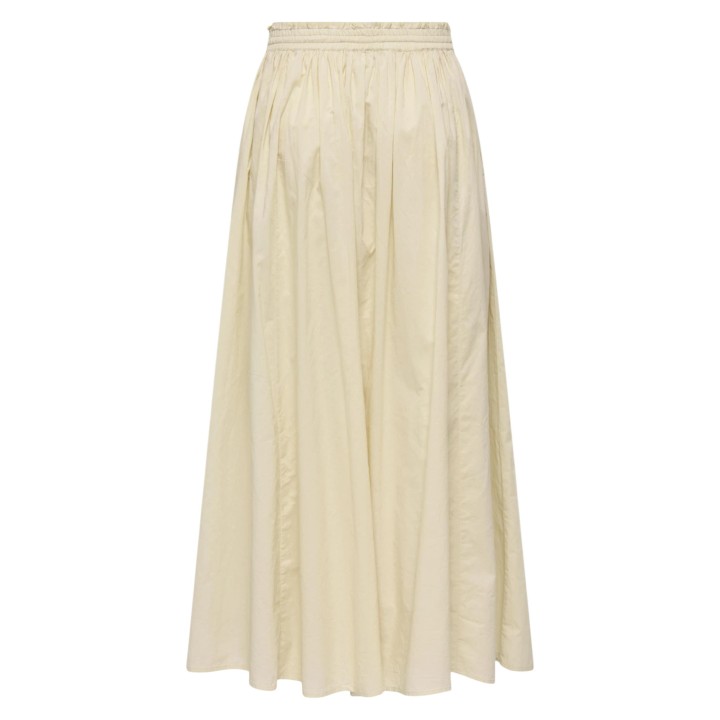 Jacqueline de Yong falda larga de mujer beige vista posterior