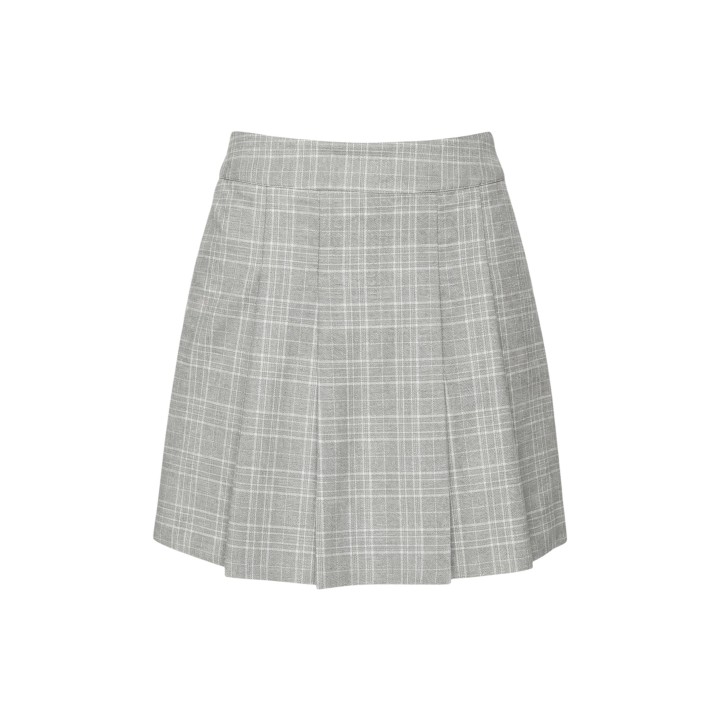 I am falda beige de mujer 95231 detalle de la prenda