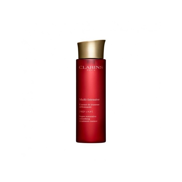 Loción antiedad roja Clarins Multi-Intensive vista frontal