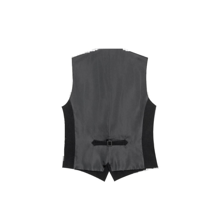 Chaleco negro de hombre Antony Morato MMVS00009-FA600255 vista posterior
