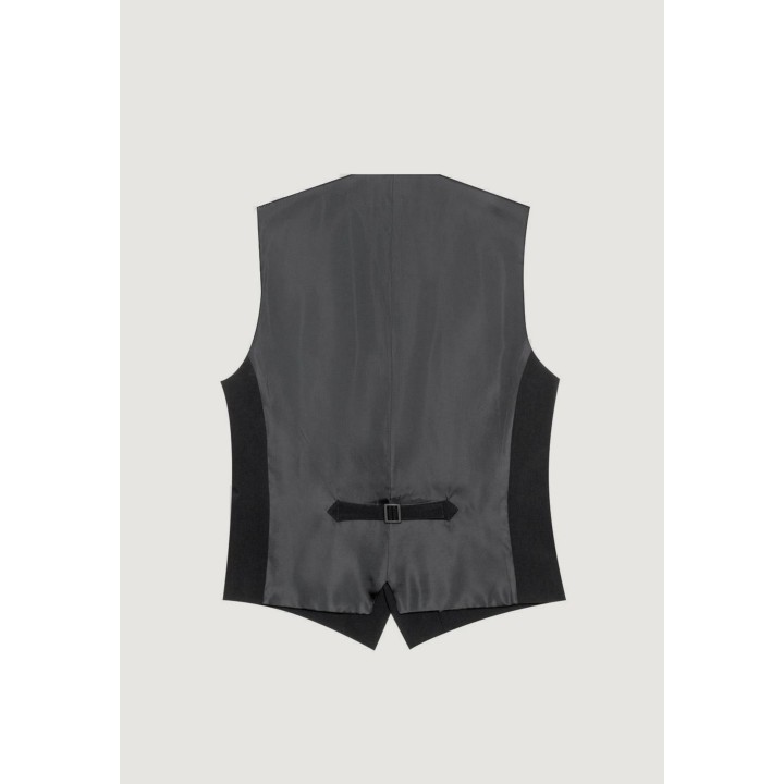 Chaleco negro de hombre Antony Morato MMVS00009-FA600255 vista posterior