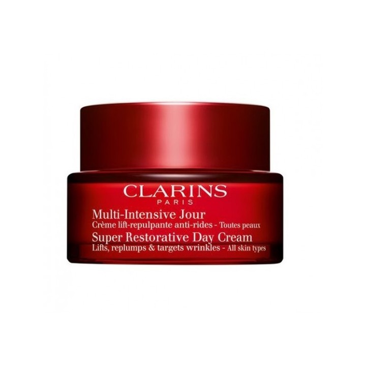 Crema de día antiedad Clarins para mujer