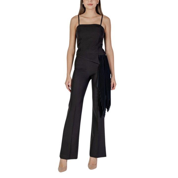 Mono de mujer negro Rinascimento CFC0122471003 en vista frontal