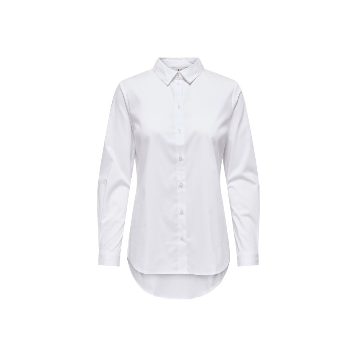 Jacqueline de Yong camisa blanca de mujer JDYMIO 15149877 vista frontal