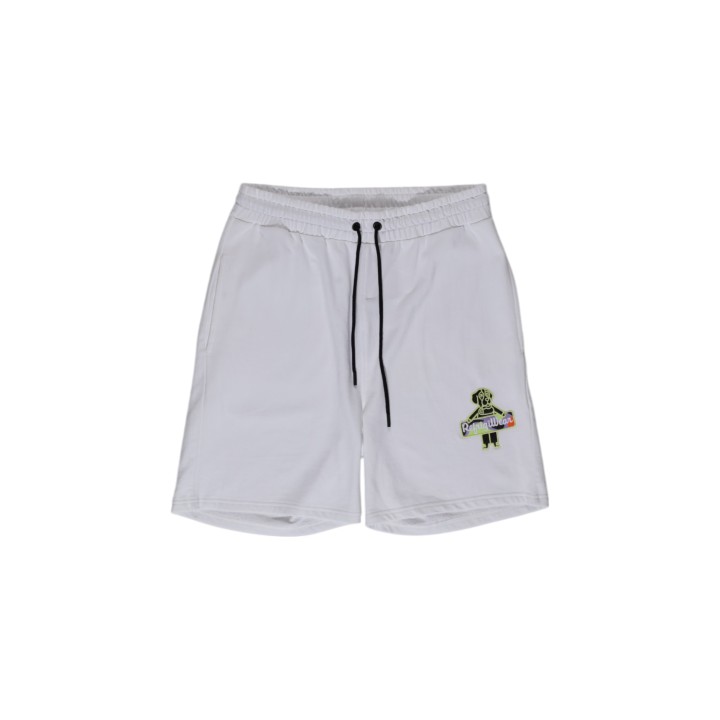 Refrigiwear pantalón corto de hombre blanco FH9122P56400 vista frontal