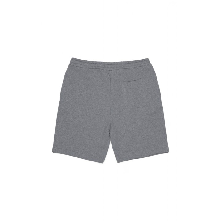 Pantalón corto de hombre Lyle & Scott ML414VTR gris oscuro vista posterior