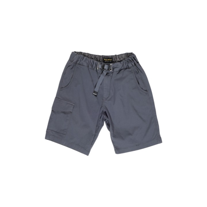 Refrigiwear pantalón corto de hombre azul GA9103P54600 vista frontal