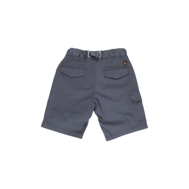 Refrigiwear pantalón corto de hombre azul GA9103P54600 vista posterior