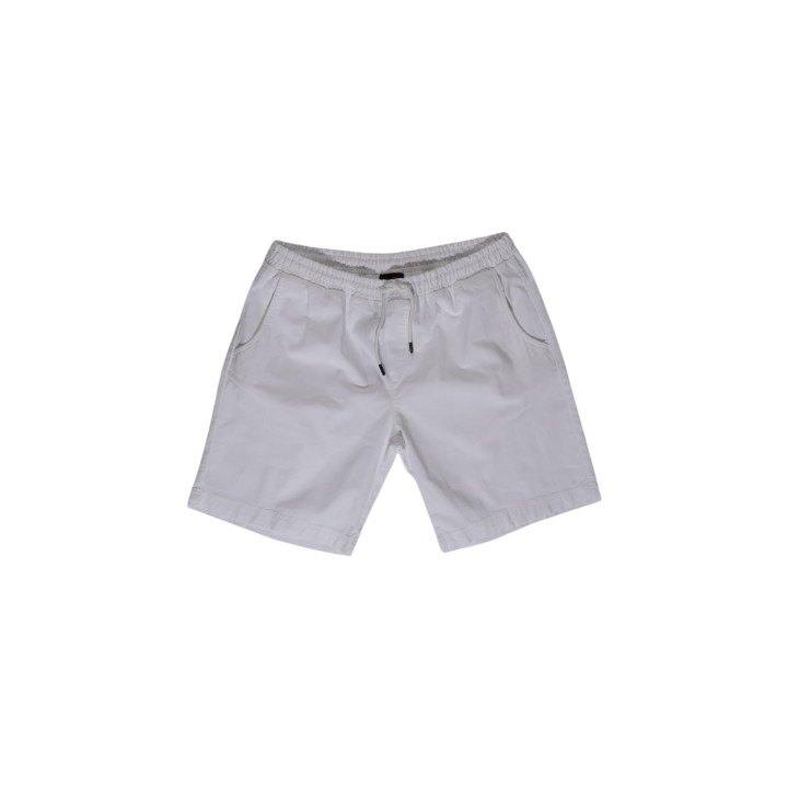 Refrigiwear pantalón corto de hombre blanco GA9103P56000 vista frontal