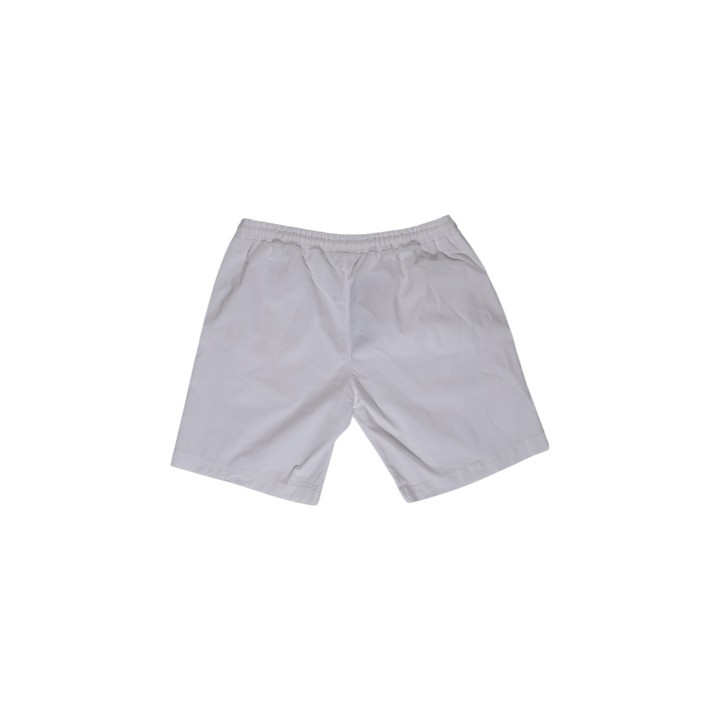 Refrigiwear pantalón corto de hombre blanco GA9103P56000 vista posterior