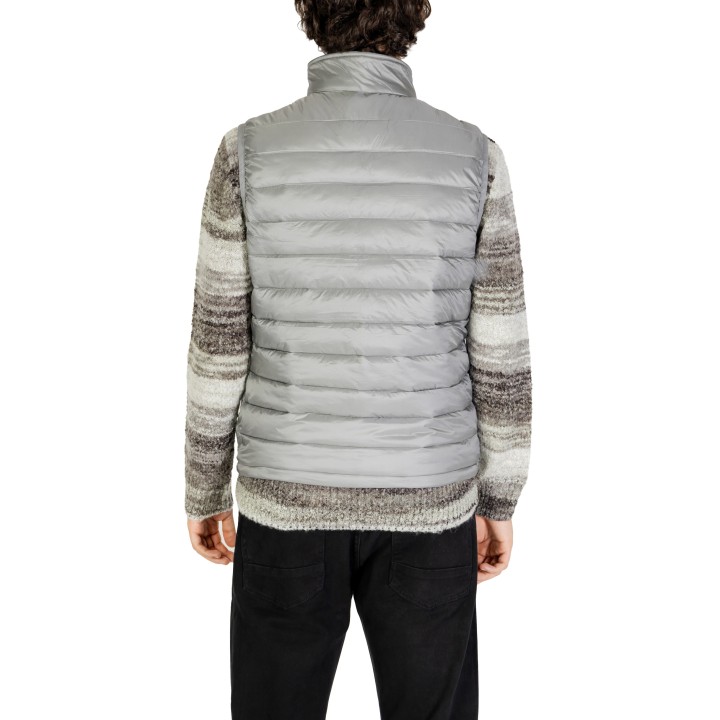 Chaleco gris Gianni Lupo GL298R-F24 para hombre vista posterior