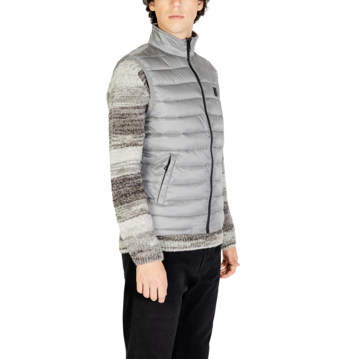 Chaleco gris Gianni Lupo GL298R-F24 para hombre vista lateral