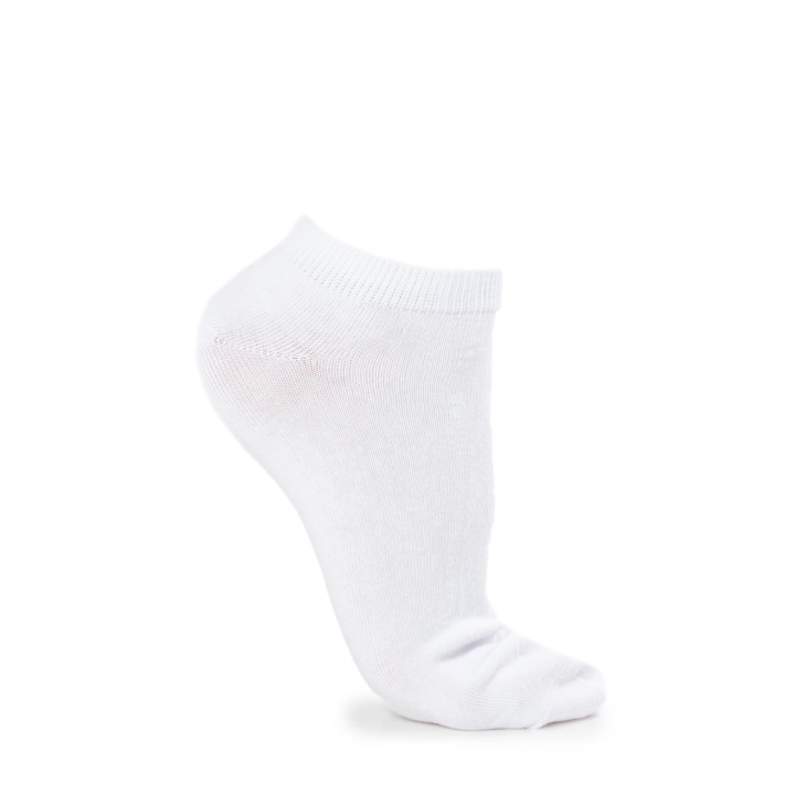 Jack Jones calcetín de hombre blanco vista lateral