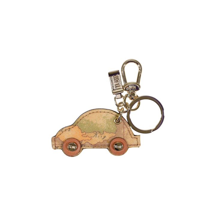 Llavero de mujer Alviero Martini Prima Classe C W287 6000 beige de cuero vista frontal