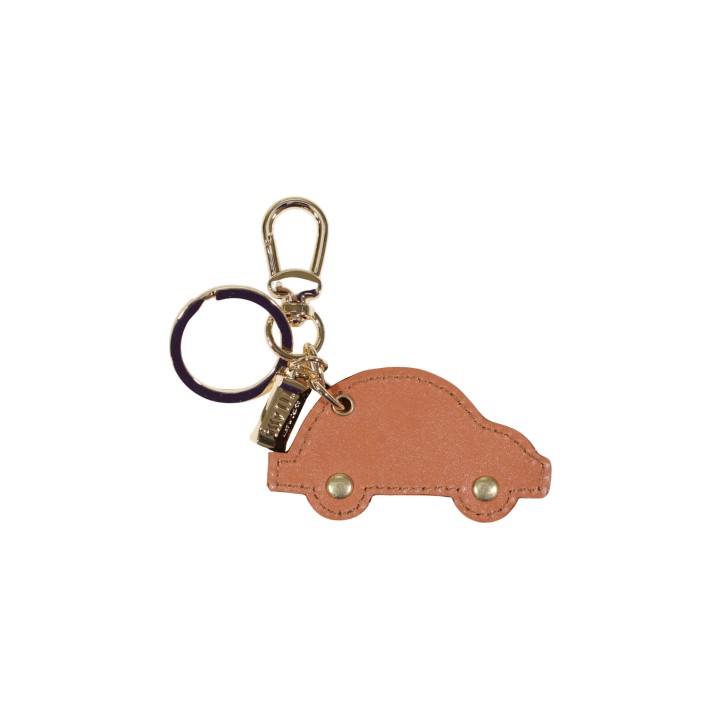 Llavero de mujer Alviero Martini Prima Classe C W287 6000 beige de cuero vista posterior
