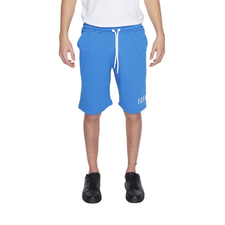 Icon IU8135B pantalón corto de hombre azul cielo vista frontal