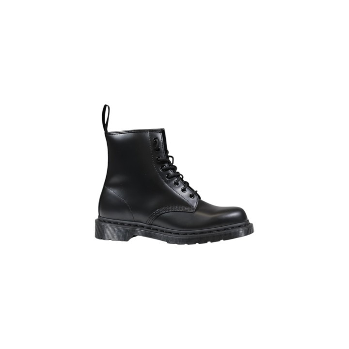 Botines de hombre Dr. Martens 1460 Mono Black negros vista lateral