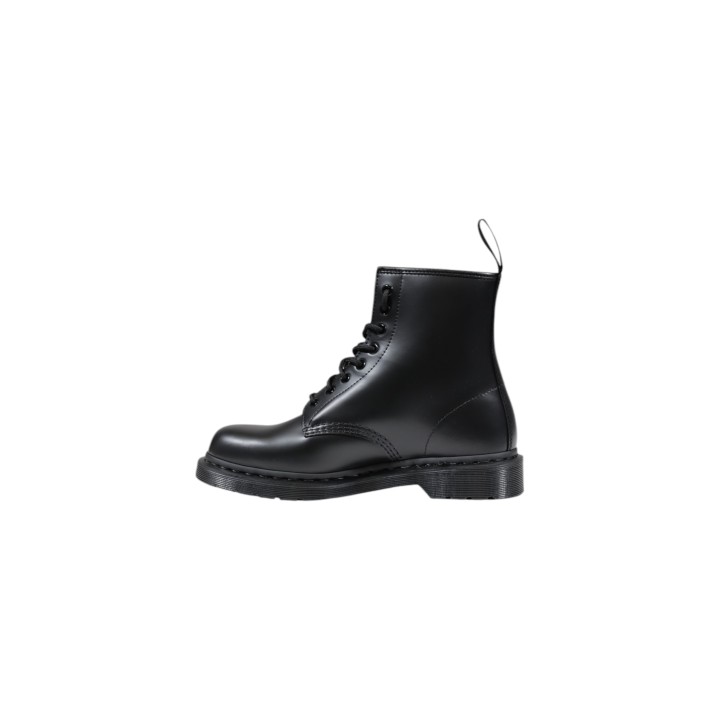 Botines de hombre Dr. Martens 1460 Mono Black negros vista lateral