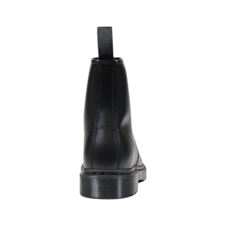 Botines de hombre Dr. Martens 1460 Mono Black negros vista posterior