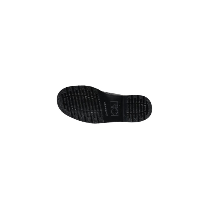 Suela negra de botines de hombre Dr. Martens 1460 Mono Black vista inferior