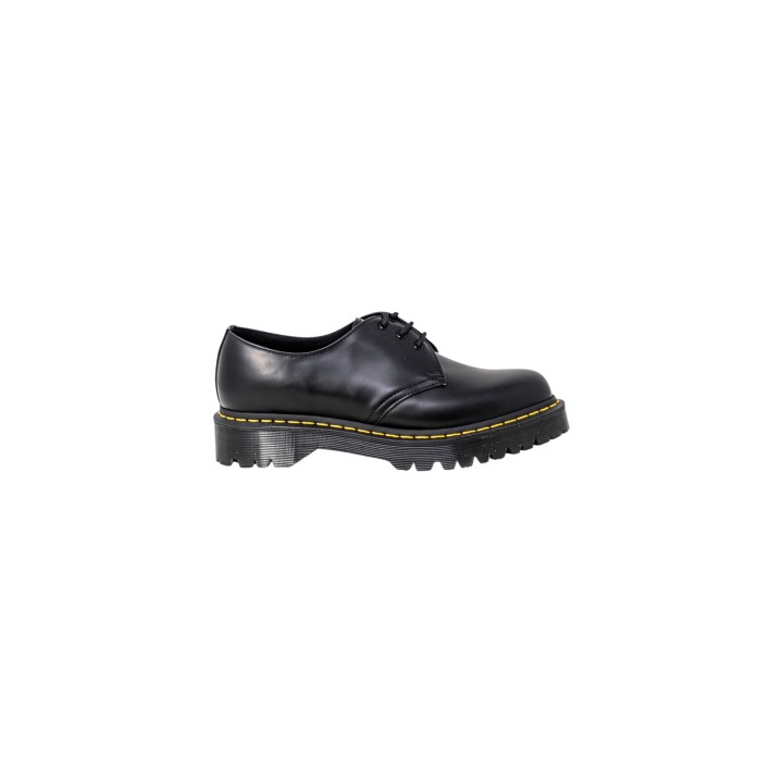 Dr. Martens 1461 Bex Smooth 21084001 zapato negro de hombre con cordones vista lateral