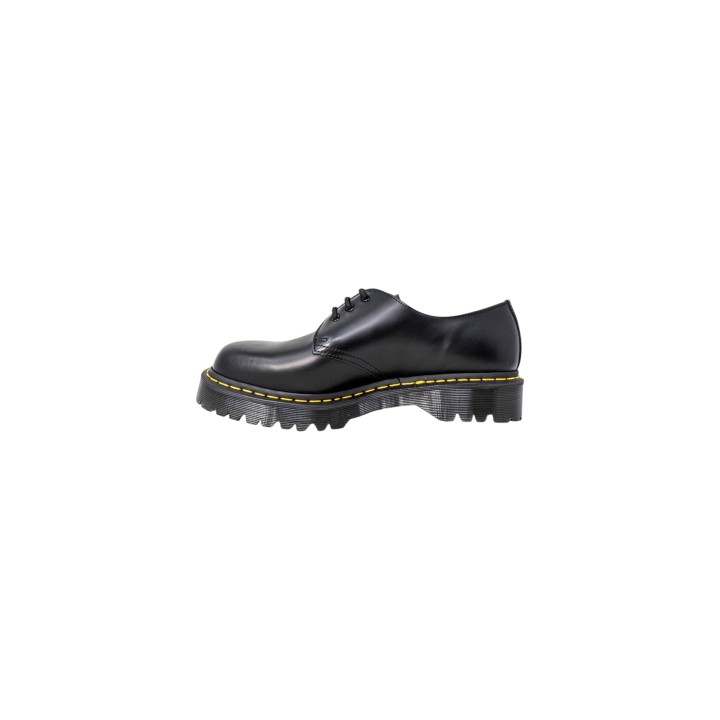 Dr. Martens 1461 Bex Smooth 21084001 zapato negro de hombre con cordones vista lateral