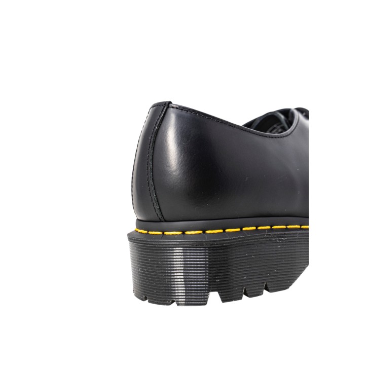 Dr. Martens 1461 Bex Smooth 21084001 zapato negro de hombre detalle posterior de la suela