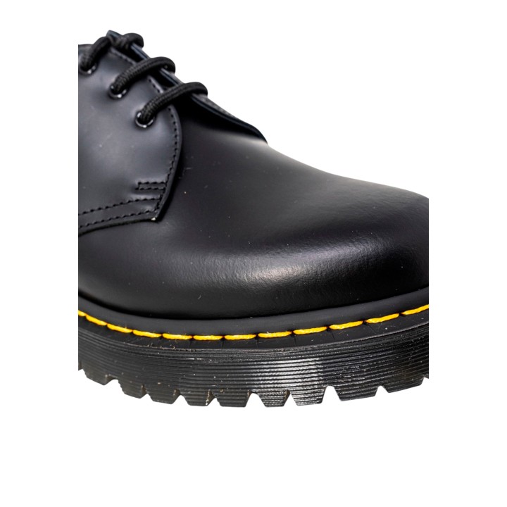 Dr. Martens 1461 Bex Smooth 21084001 zapato negro de hombre detalle de la puntera y suela